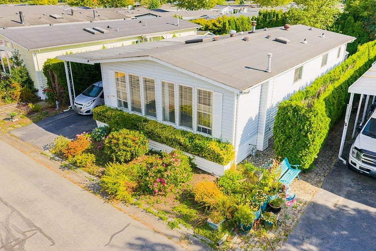 58 - 2303 Cranley Drive - King George Corridor Manufactured On Land for Sale, 2 Bedrooms (R3036459)