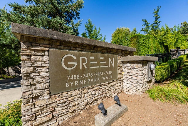 205 - 7488 Byrnepark Walk - South Slope Apartment/Condo for Sale, 2 Bedrooms (R3042145)