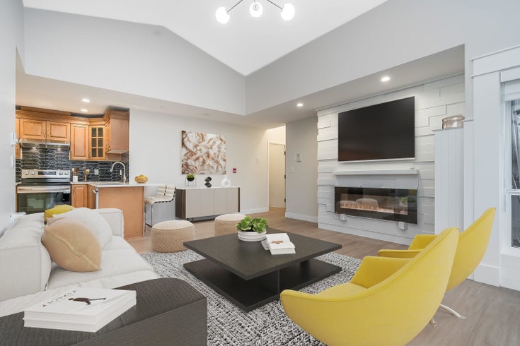 208 - 2828 152 Street - King George Corridor Apartment/Condo for Sale, 2 Bedrooms (R3069489)