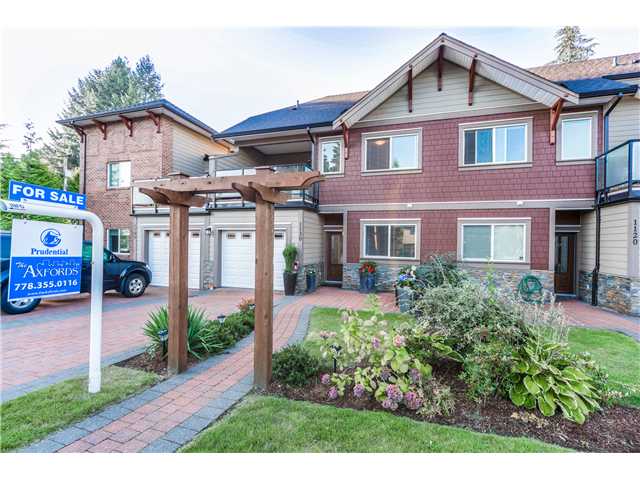 # 1130 3471 WELLINGTON ST - Glenwood PQ Townhouse, 3 Bedrooms (V1084010)