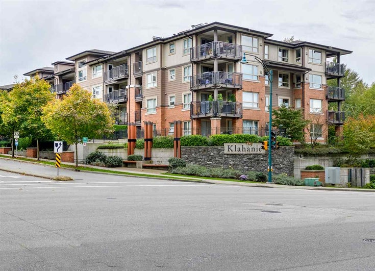 208 700 KLAHANIE DRIVE - Port Moody Centre Apartment/Condo for sale, 2 Bedrooms (R2006987)