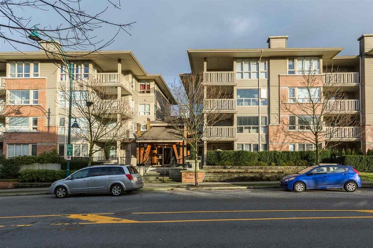 219 801 KLAHANIE DRIVE - Port Moody Centre Apartment/Condo for sale, 2 Bedrooms (R2030046)