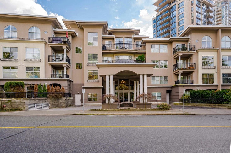 402 1185 PACIFIC STREET - North Coquitlam Apartment/Condo for sale, 1 Bedroom (R2762821)