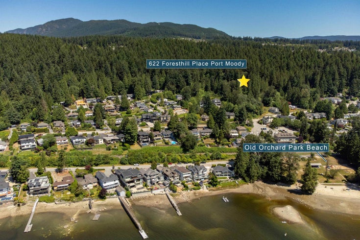 642 Foresthill Place - North Shore Pt Moody Land for Sale(R2996524)