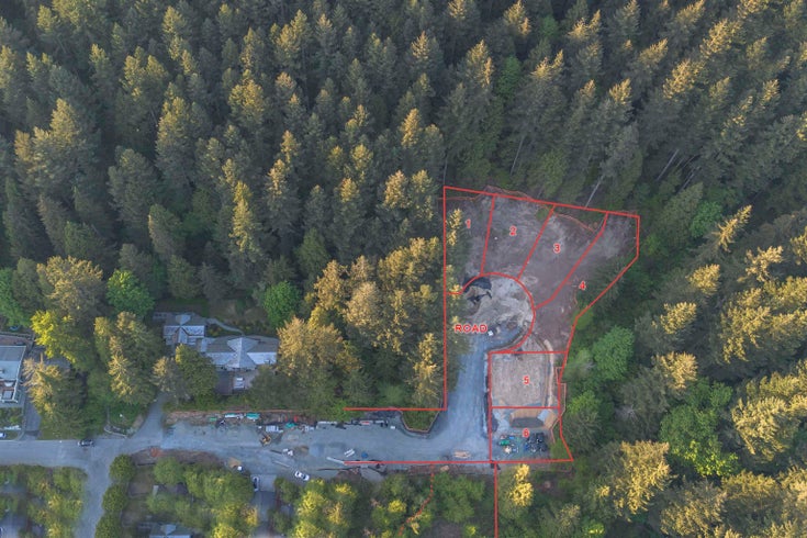 642 Foresthill Place - North Shore Pt Moody Land for Sale(R2996524)