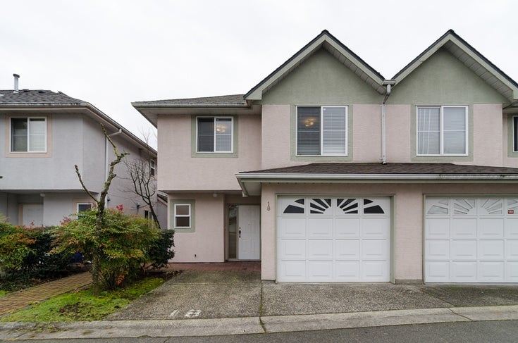 # 18 10080 KILBY DR - West Cambie Townhouse, 3 Bedrooms (V1099991)