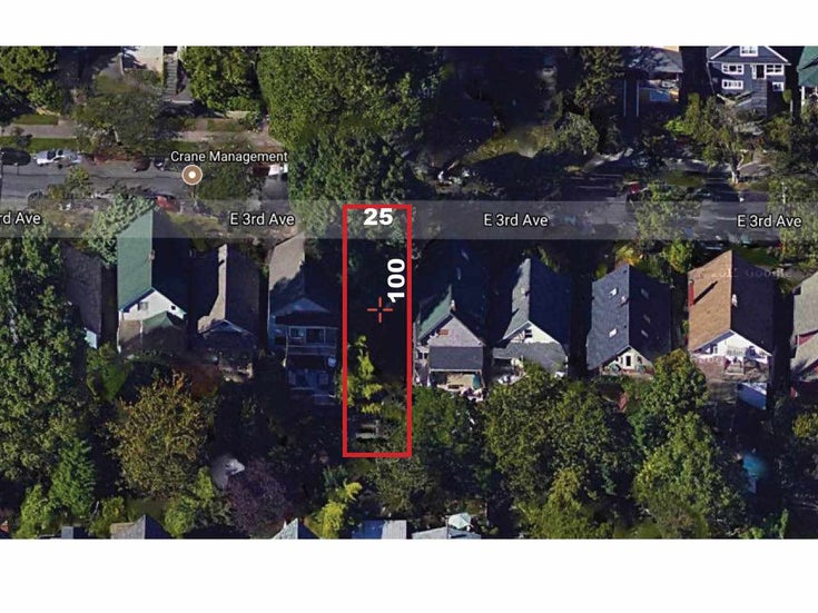 1788 E 3RD AVENUE - Grandview Woodland Vacant Land(R2244372)