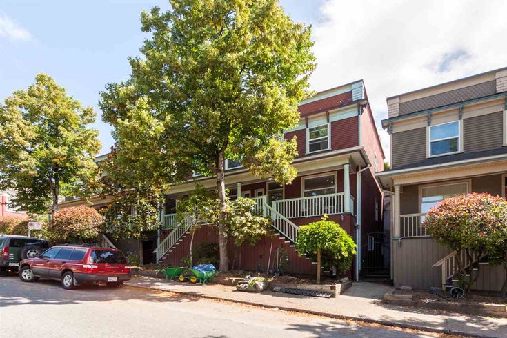 614 JACKSON AVENUE - Mount Pleasant VE Townhouse, 3 Bedrooms (R2291485)