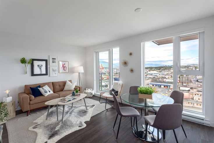 1105 983 E HASTINGS STREET - Hastings Apartment/Condo, 1 Bedroom (R2301860)