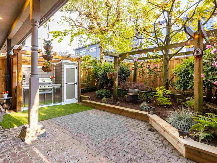 5 1620 BALSAM STREET - Kitsilano Townhouse for sale, 2 Bedrooms (R2577192)