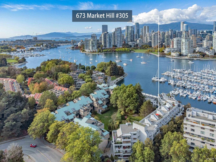 305 673 MARKET HILL - False Creek Apartment/Condo, 2 Bedrooms (R2930480)