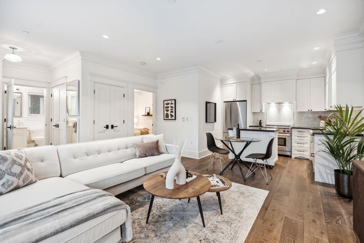 3182 Burrard Street - Fairview VW Apartment/Condo, 1 Bedroom (R2977811)