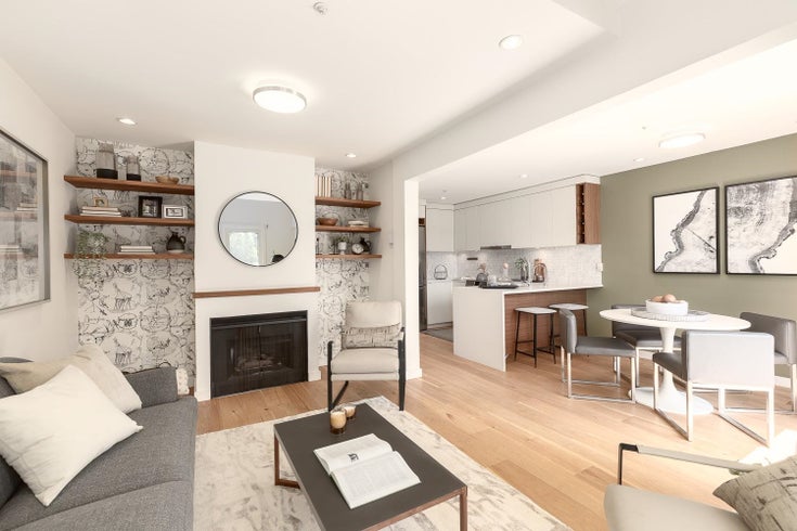 774 Union Street - Strathcona Townhouse, 2 Bedrooms (R3007148)