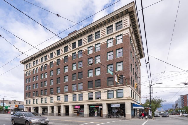 406 - 175 E Broadway - Mount Pleasant VE Apartment/Condo for Sale, 1 Bedroom (R3014082)