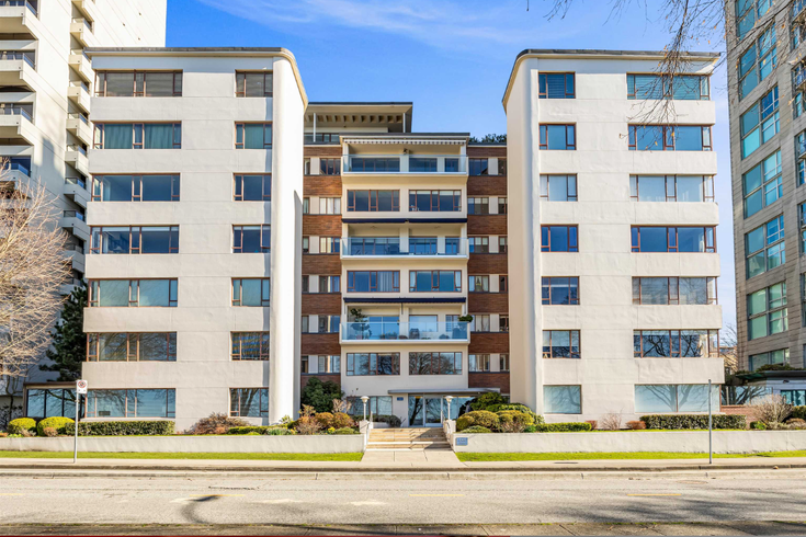 201 1949 Beach Avenue - West End VW Apartment/Condo, 2 Bedrooms (R2979296)