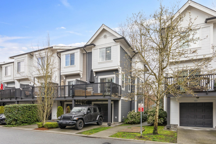 3018 2655 BEDFORD STREET - Central Pt Coquitlam Townhouse, 2 Bedrooms (R2983105)