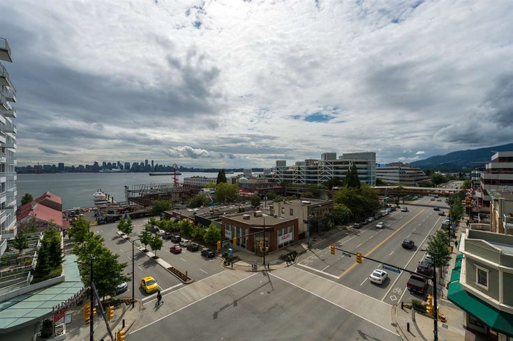 608 100 E ESPLANADE STREET - Lower Lonsdale Apartment/Condo for sale, 3 Bedrooms (R2080340)