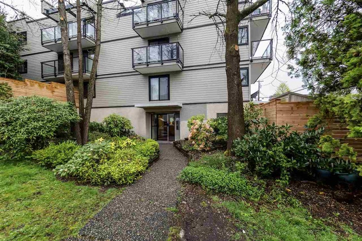 208 240 MAHON AVENUE - Lower Lonsdale Apartment/Condo for sale, 2 Bedrooms (R2262436)