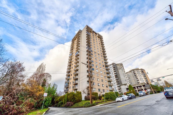 302 145 ST. GEORGES AVENUE - Lower Lonsdale Apartment/Condo for sale, 1 Bedroom (R2743734)