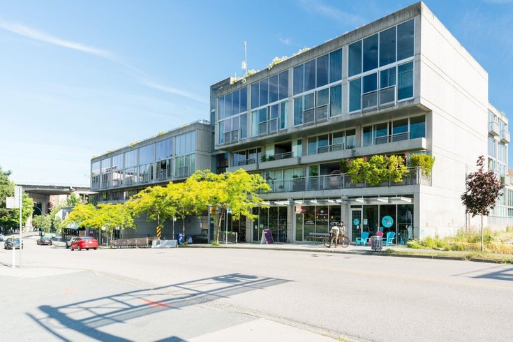 302 1540 W 2ND AVENUE - False Creek Apartment/Condo for sale, 1 Bedroom (R2943146)