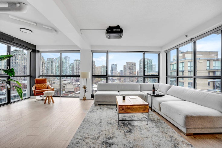 1404 283 DAVIE STREET - Yaletown Apartment/Condo for sale, 2 Bedrooms (R2678600)
