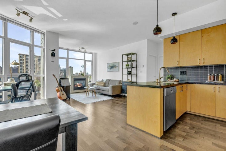 1007 1050 SMITHE STREET - West End VW Apartment/Condo for sale, 1 Bedroom (R2707855)