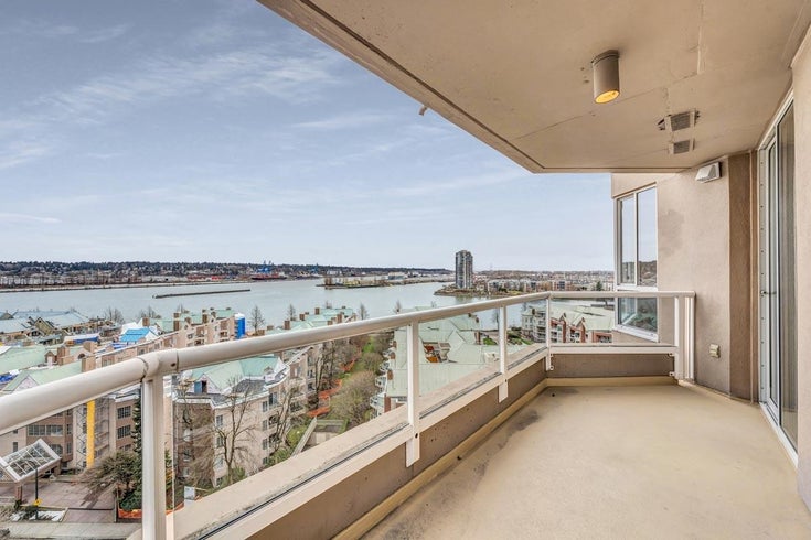 1405 1235 QUAYSIDE DRIVE - Quay Apartment/Condo for sale, 2 Bedrooms (R2759312)