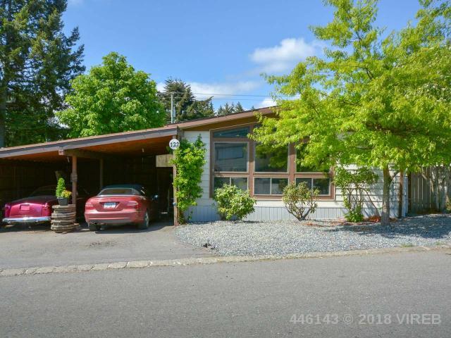 122 5854 TURNER ROAD - Na North Nanaimo Manufactured Home for sale, 2 Bedrooms (446143)
