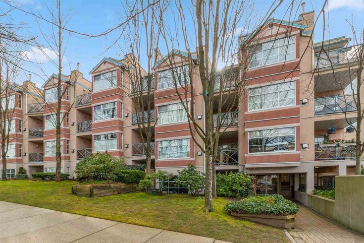 302 2388 TRIUMPH STREET - Hastings Apartment/Condo for sale, 2 Bedrooms (R2548803)