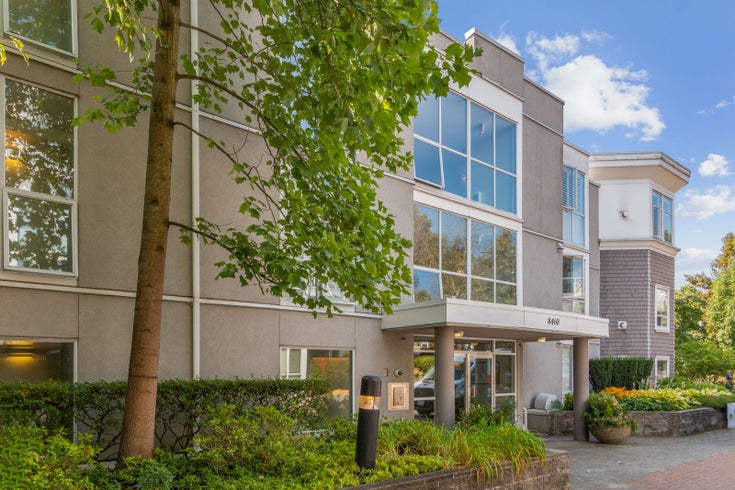 211 8460 JELLICOE STREET - South Marine Apartment/Condo for sale, 1 Bedroom (R2608115)
