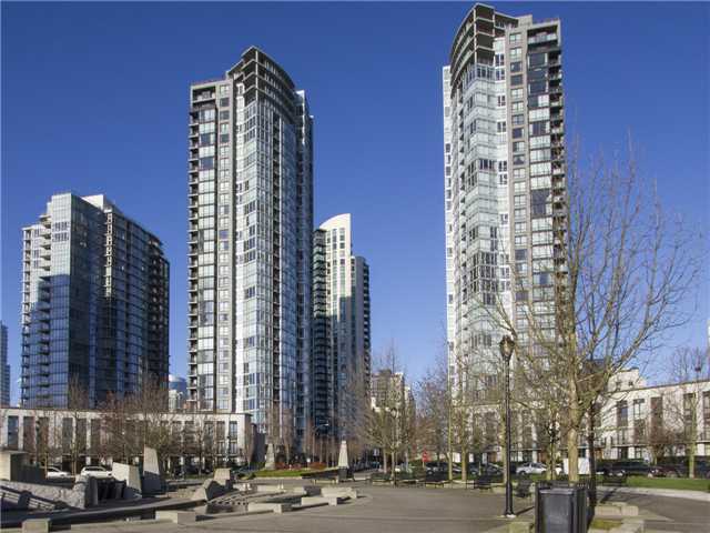 # 701 1495 RICHARDS ST - Yaletown Apartment/Condo for sale, 1 Bedroom (V1111061)