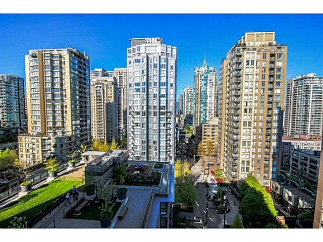 # 1408 1088 RICHARDS ST - Yaletown Apartment/Condo for sale, 1 Bedroom (V1118022)