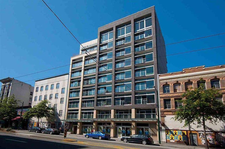 305 33 W PENDER STREET - Downtown VW Apartment/Condo for sale, 1 Bedroom (R2038233)