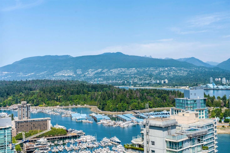 3501 1189 MELVILLE STREET - Coal Harbour Apartment/Condo for sale, 3 Bedrooms (R2865453)