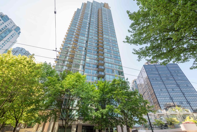 1904 1328 W PENDER STREET - Coal Harbour Apartment/Condo for Sale, 1 Bedroom (R2875728)