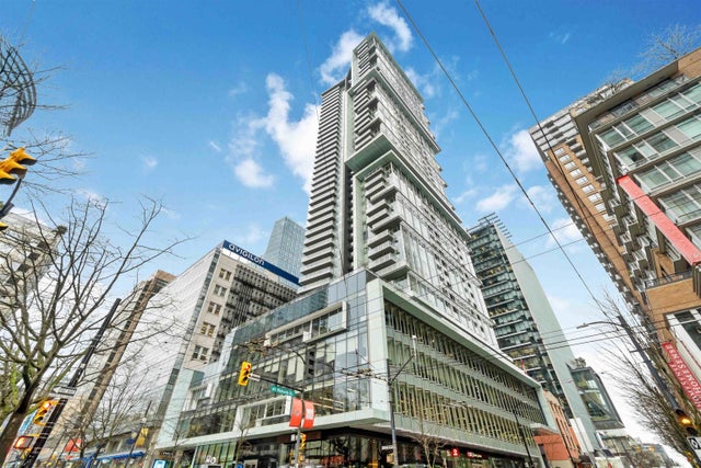 3807 - 777 Richards Street - Downtown VW Apartment/Condo for Sale, 1 Bedroom (R3005486)