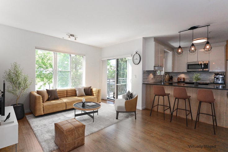 205 - 210 Lebleu Street - Maillardville Apartment/Condo, 2 Bedrooms (R3022037)