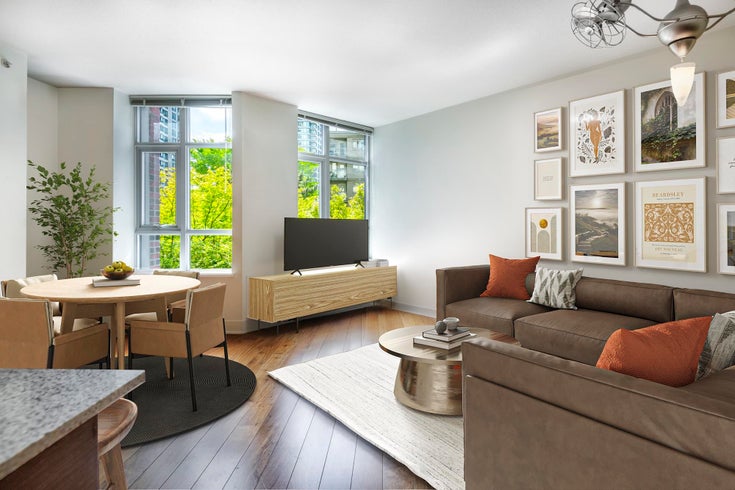 311 - 988 Richards Street - Yaletown Apartment/Condo, 1 Bedroom (R3025075)