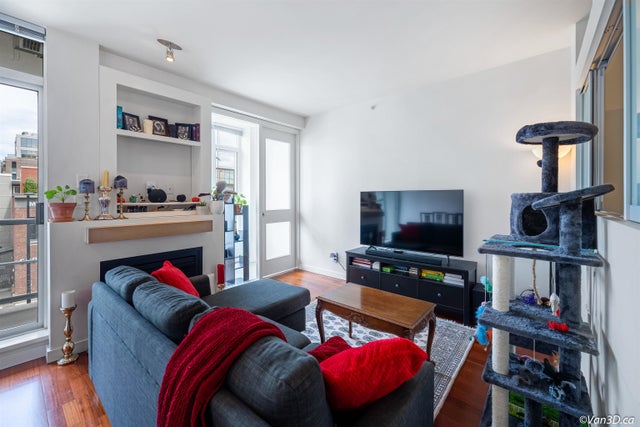 306 - 2055 Yukon Street - False Creek Apartment/Condo for Sale, 1 Bedroom (R3036398)