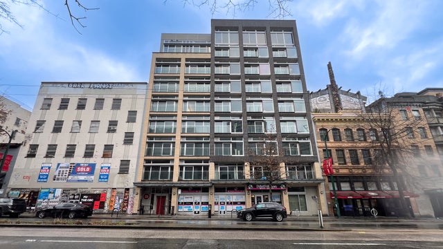 305 33 W PENDER STREET - Downtown VW Apartment/Condo for Sale, 1 Bedroom (R2978402)