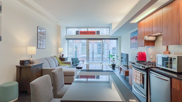 305 33 W PENDER STREET - Downtown VW Apartment/Condo for Sale, 1 Bedroom (R2978402)