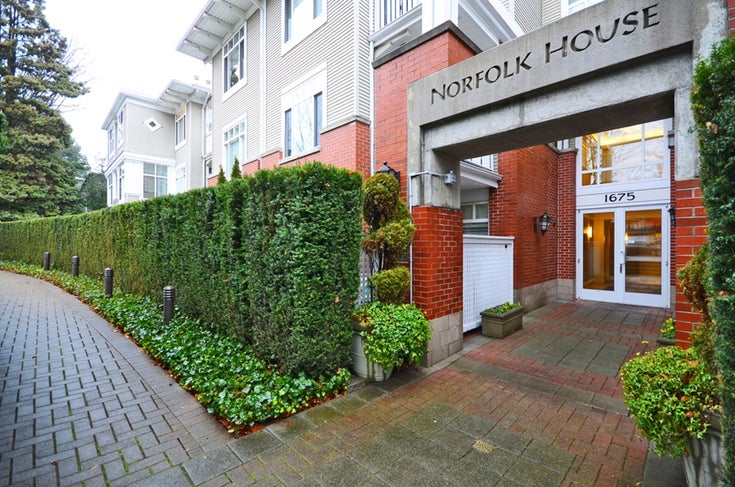 Norfolk House, Fairview, Vancouver