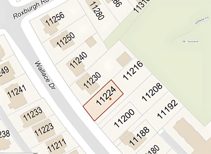 11224 WALLACE DRIVE - Bolivar Heights Vacant Land for Sale(R2975290)