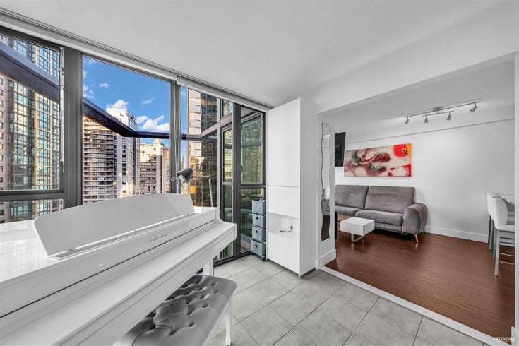1007 - 1331 W Georgia Street - Coal Harbour Apartment/Condo for Sale, 1 Bedroom (R2992885)