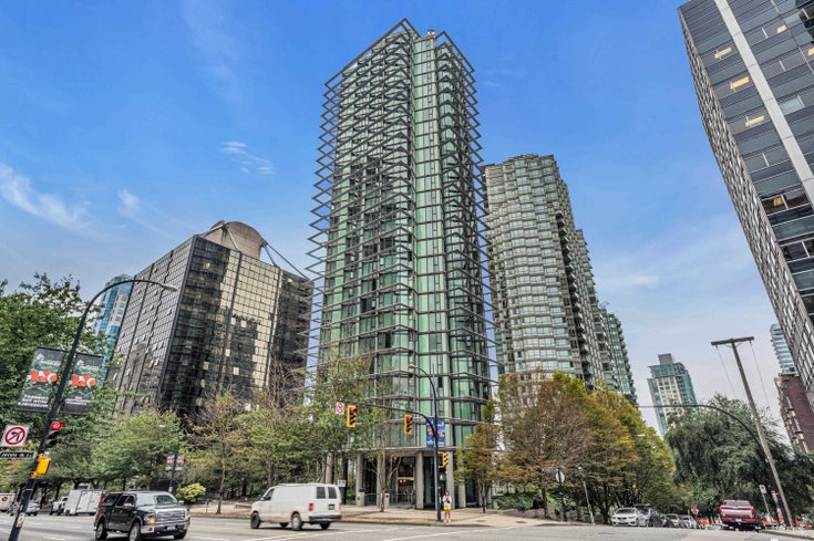 2106 - 1331 W Georgia Street - Coal Harbour Apartment/Condo for Sale, 1 Bedroom (R3019197)