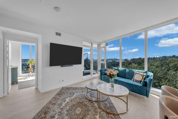 1406 - 1401 Hunter Street - Lynnmour Apartment/Condo for Sale, 2 Bedrooms (R3035795)