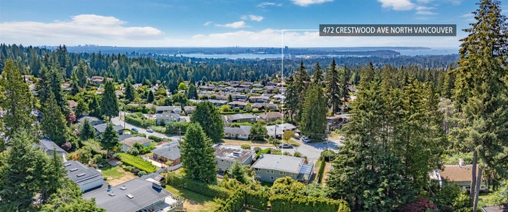 472 Crestwood Avenue - Upper Delbrook Single Family Residence for Sale, 5 Bedrooms (R3040388)