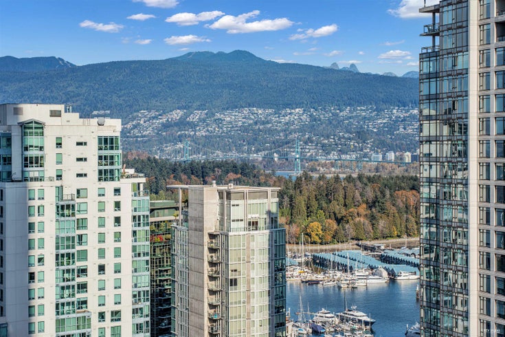 3005 - 1151 W Georgia Street - Coal Harbour Apartment/Condo for Sale, 2 Bedrooms (R3048960)