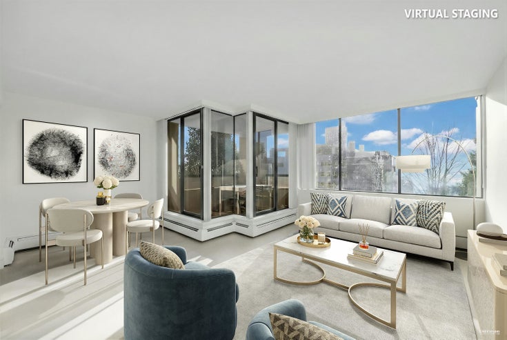 502 - 1737 Duchess Avenue - Ambleside Apartment/Condo for Sale, 2 Bedrooms (R3082785)