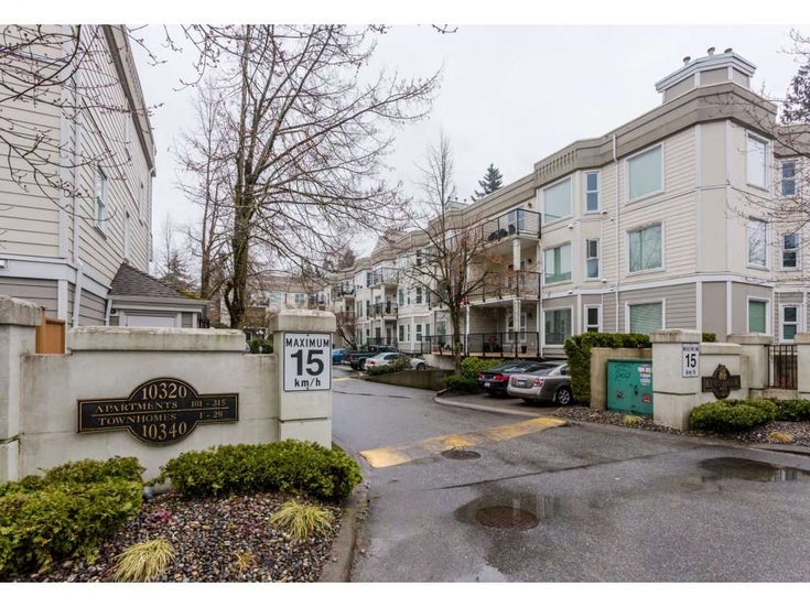 213 10320 156 STREET - Guildford Apartment/Condo, 2 Bedrooms (R2145966)